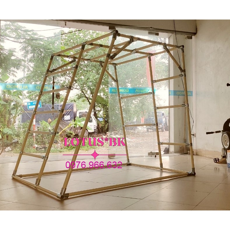 KHUNG VẬN ĐỘNG Wood Active 2🤾𝐁𝐇 𝟏𝟐 𝐓𝐇𝐀́𝐍𝐆🤾 siêu vận động cho bé, tăng chiều cao, IQ cho bé, giá rẻ