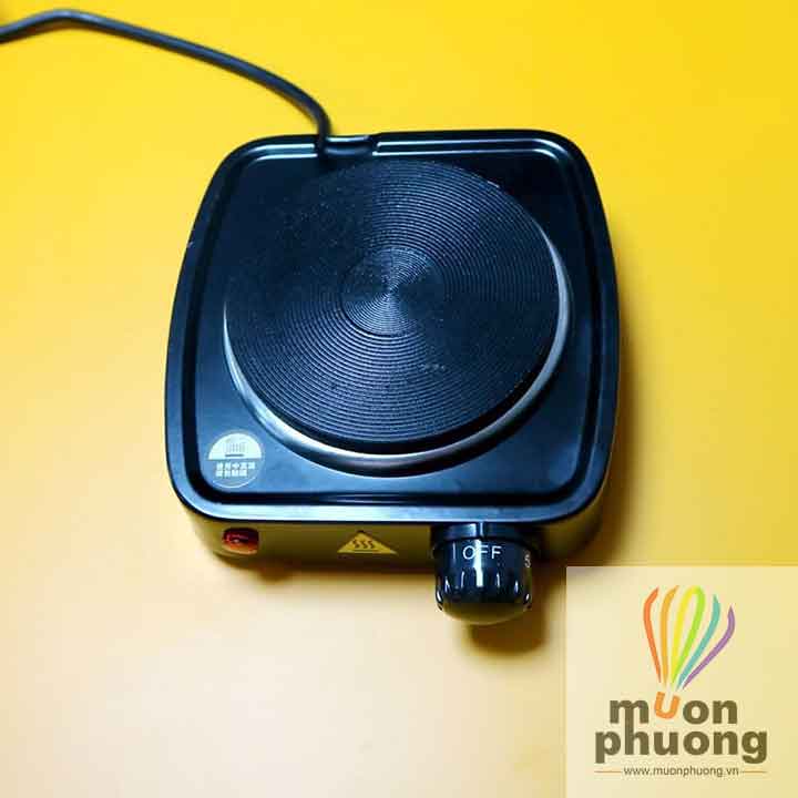 Bếp điện mini công suất 220V – 500W nhỏ gọn xinh xắn tiện dụng pha trà, pha cafe, pha mì không kén nồi -MUÔN PHƯƠNG SHOP