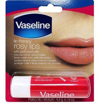 Son Dưỡng Môi vaseline dạng thỏi của hàn quốc Vaseline thỏi Rosy Lips 4.8g thỏi