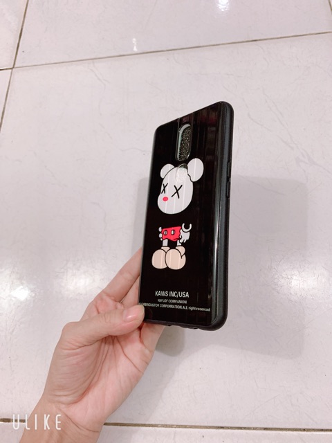 Ốp lưng oppo F11 Pro,F11Pro Gấu trắng