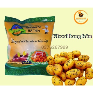 Khoai lang kén vừng đen gói 250g giòn thơm chiên vàng ăn vặt siêu ngon Nowship Hà Nội