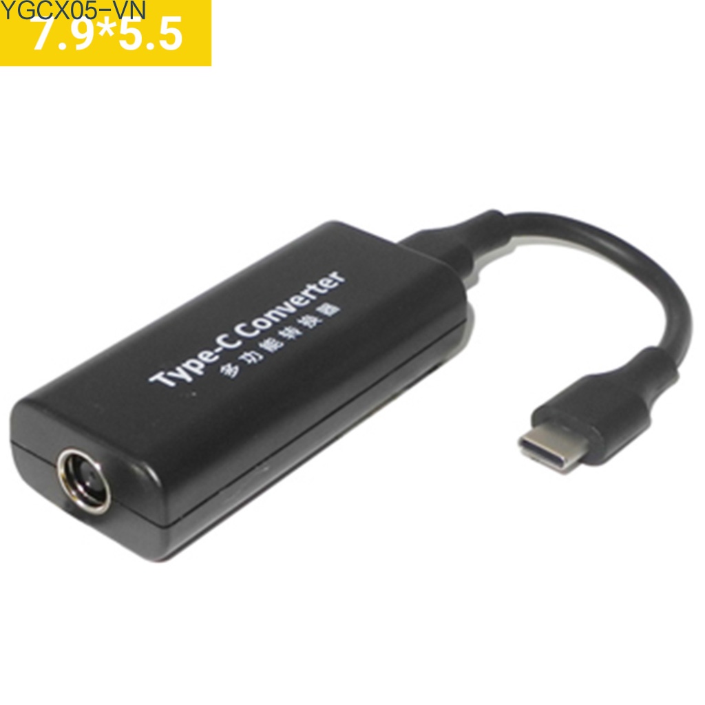 Dây Cáp Chuyển Đổi 45w Dc Sang Type C Usb Cho Laptop Lenovo / Hp | BigBuy360 - bigbuy360.vn