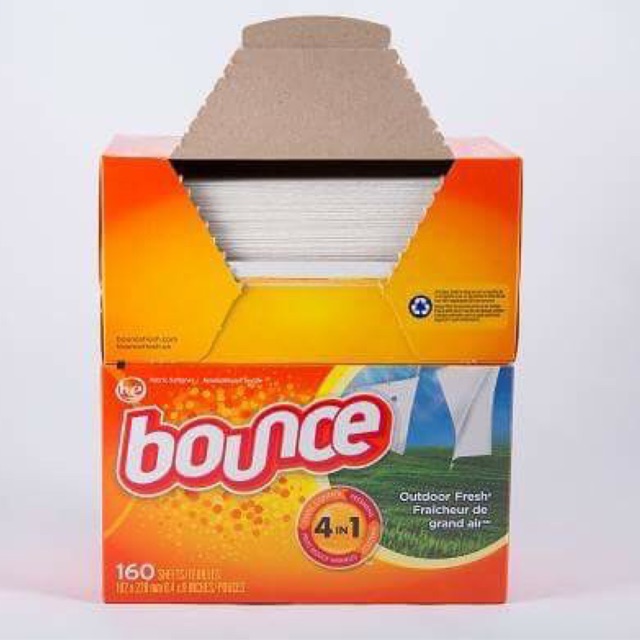 GIẤY THƠM BOUNCE 160 SHEETS