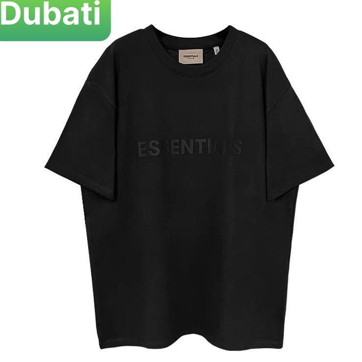 ÁO THUN PHONG CÁCH PHOM FORM RỘNG NAM NỮ ESSENTIALS SIÊU HOT MÙA HÈ 2022 - DUBATI FASHION