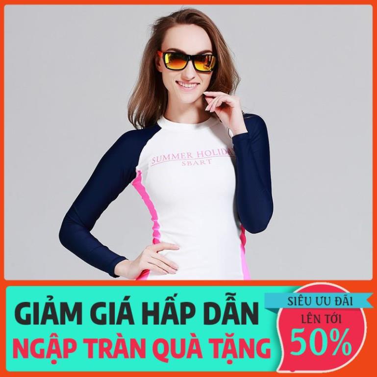 Áo bơi dài tay Sbart nữ 2 *