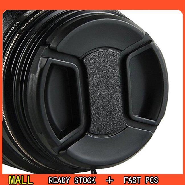 58mm Snap-On Universal Lens Cap