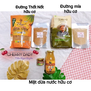 Đường mía hữu cơ Thái Lan