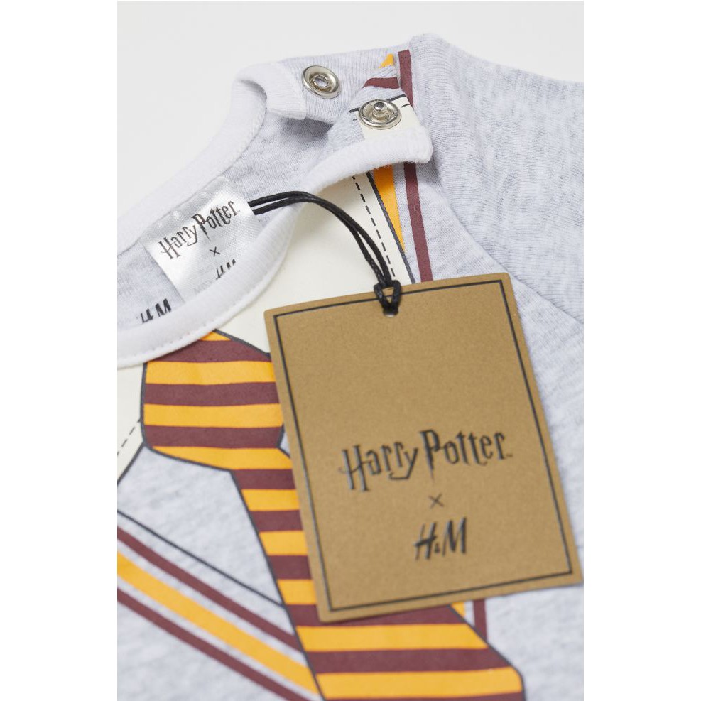 Set quần áo Harry Potter HM H&M sz  2-4, 4-6, 6-9m_hàng chính hãng authentic