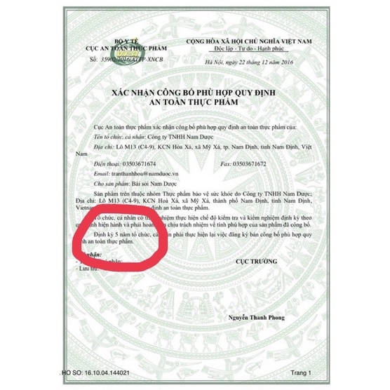 Bài Sỏi Nam Dược - hộp 40 viên