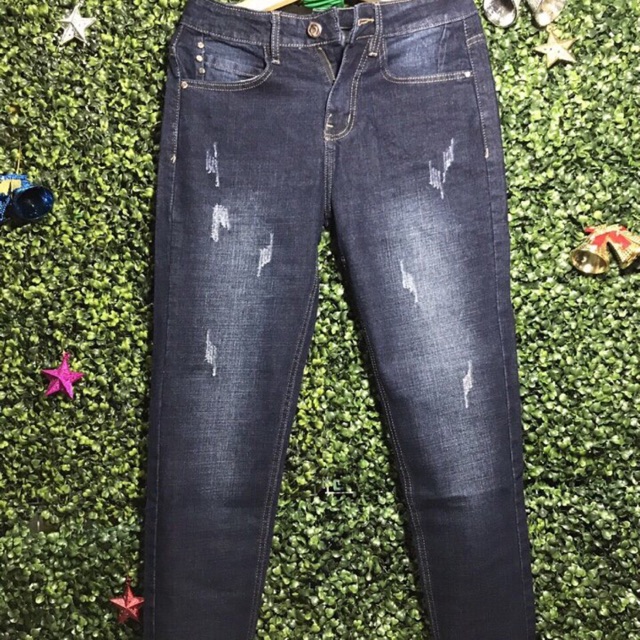 Quần jeans dài thời trang nam wax xuất khẩu