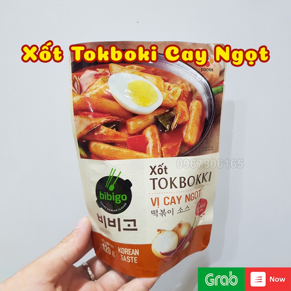 BEKSUL XỐT NẤU TOKBOKKI VỊ CAY NGỌT 120G HÀN QUỐC