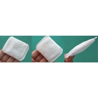 Bông silcot xanh lá 10 miếng