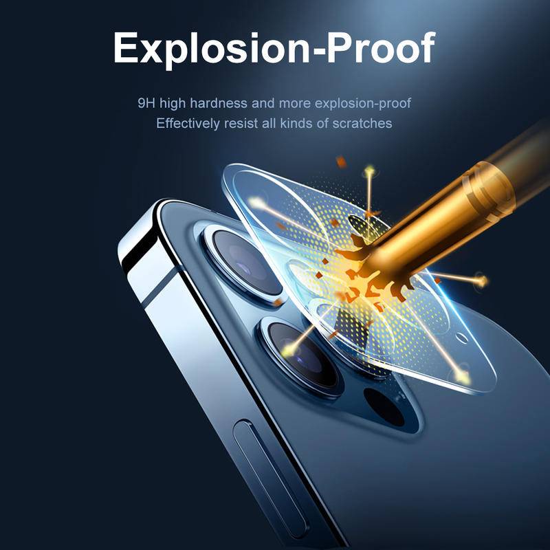 Apple Miếng Dán Bảo Vệ Camera Cho Iphone 11 12 13 Pro Max Mini 6 6s 7 8 Plus X Xs Max Xr Se 2020