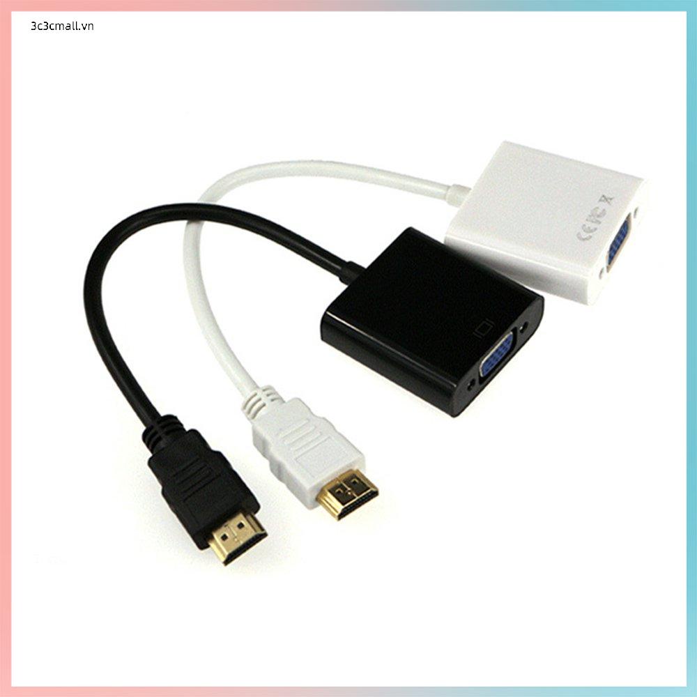 ⚡chất lượng cao⚡HDMI-Compatible To VGA Without Audio Patch Cord With Chip Conversion | BigBuy360 - bigbuy360.vn