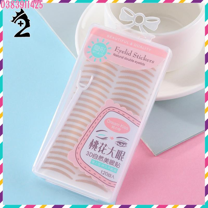 Hộp miếng dán kích mí lưới Dream Kiss Eyelid Stickers Ht12