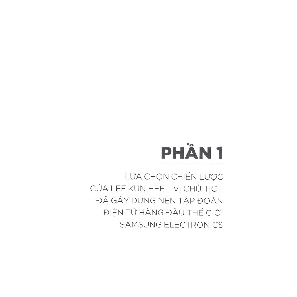 Sách - Lee Kun Hee - Những Lựa Chọn Chiến Lược Và Kỳ Tích Samsung [AlphaBooks] | BigBuy360 - bigbuy360.vn