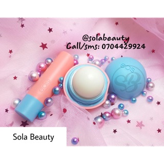 Son dưỡng dạng trứng + thỏi EOS