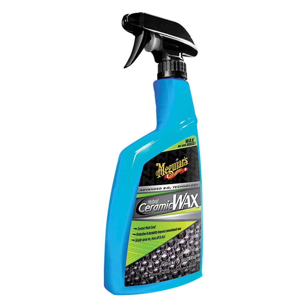 CHAI XỊT DƯỠNG BÓNG VÀ BẢO VỆ BỀ MẶT SƠN CAO CẤP MEGUIAR'S HYBRID CERAMIC WAX G190526 768ML