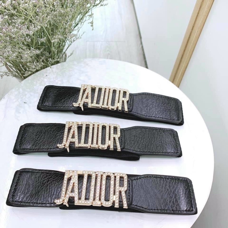 Đai váy thắt lưng jadio đá 4cm