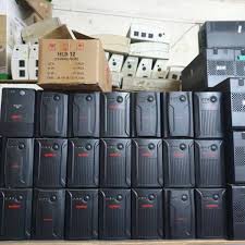 Lưu điện 500VA; ups 500va máy không có ắc quy chạy liên tục không ngắt, main mạch zin