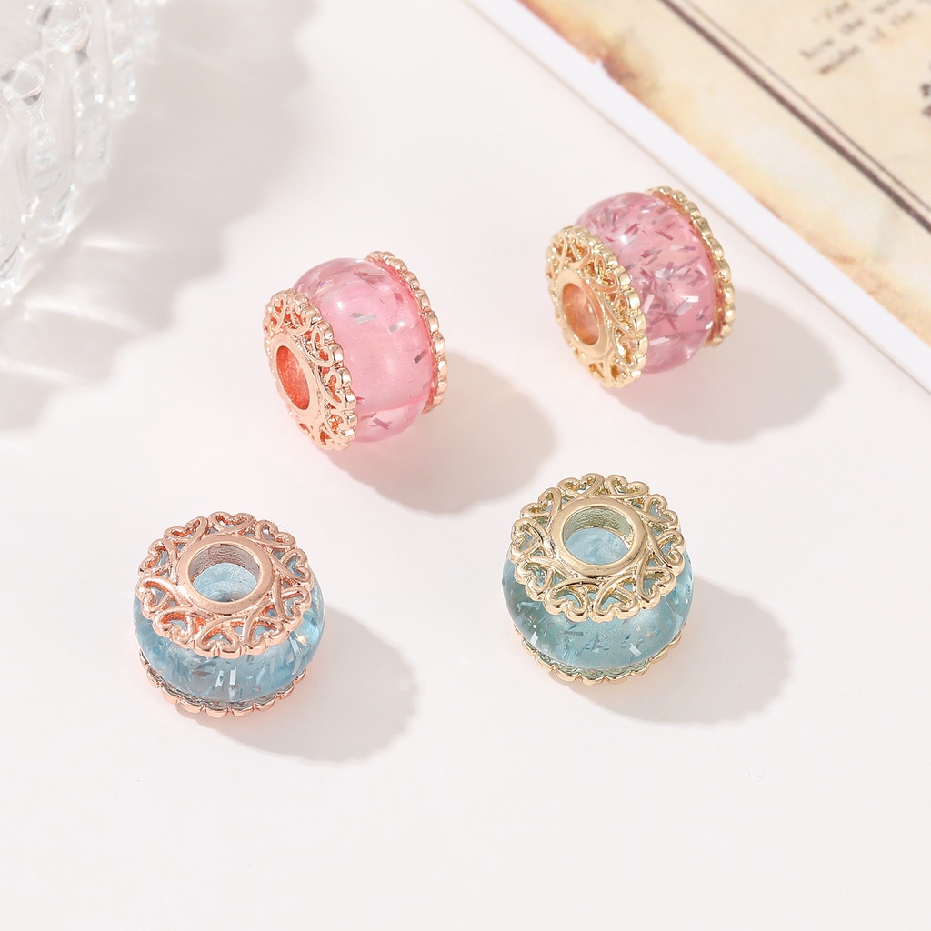 Charm pha lê giọt nước