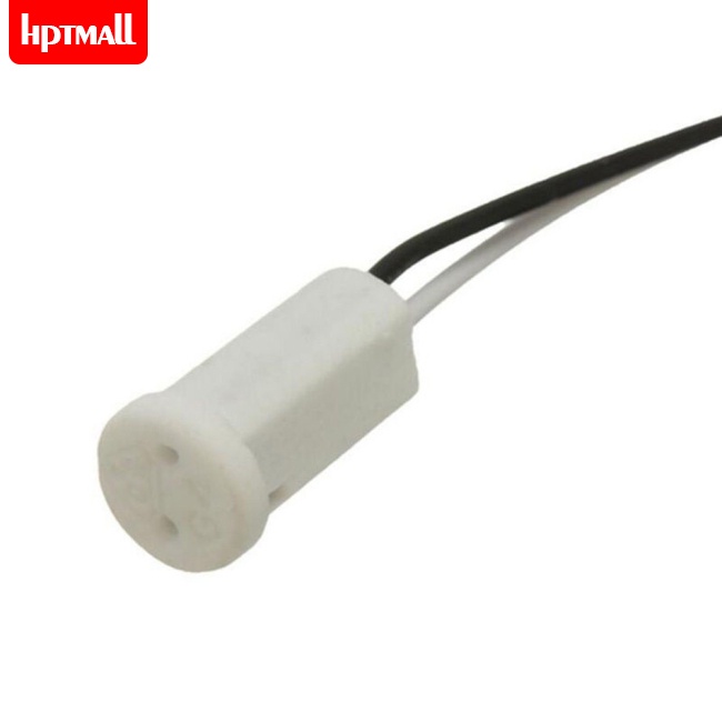 Đui ghim G4 bằng gốm chống cháy cho bóng đèn LED 12V