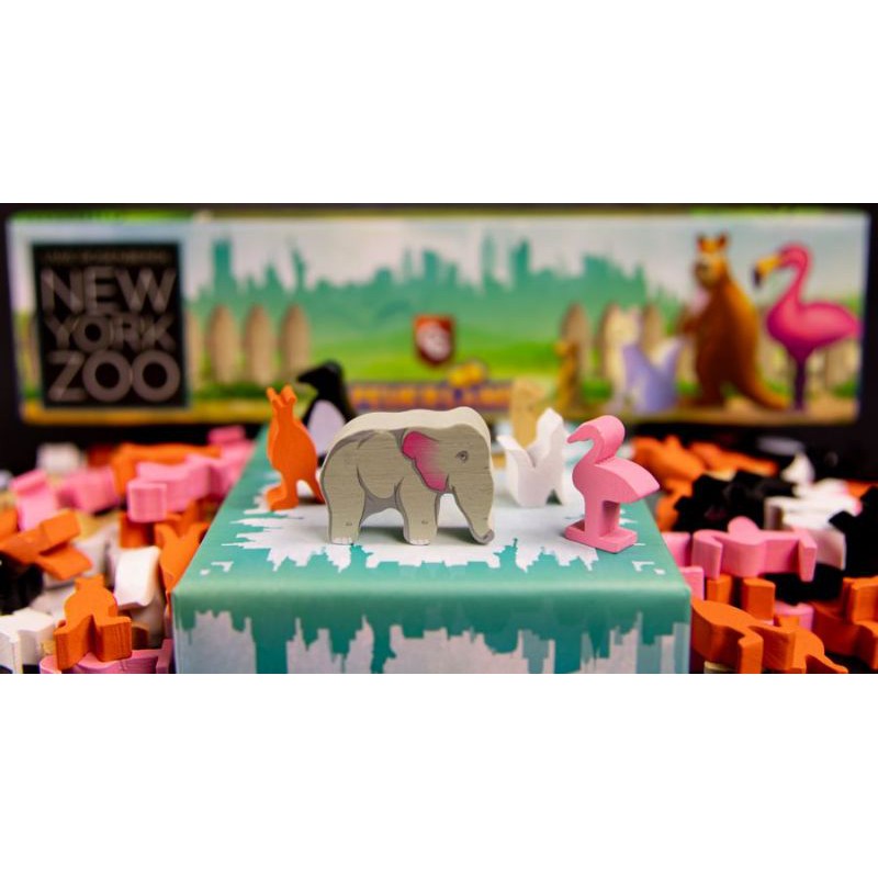 New York Zoo - Trò Chơi Board Game US