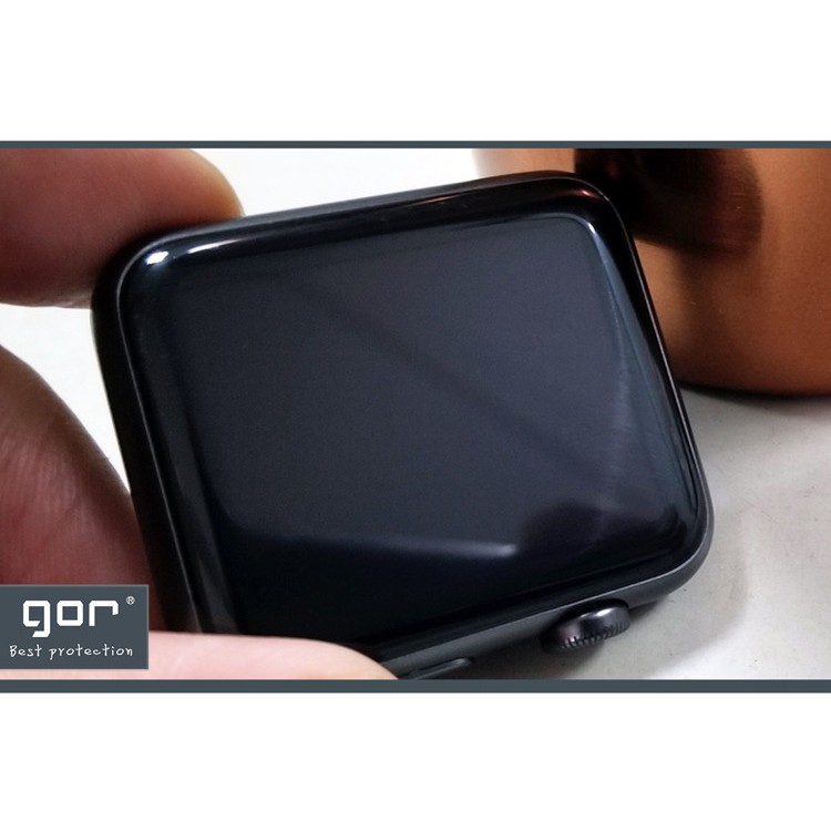 3 Miếng dán Apple watch Series 4(40mm) hãng Gor cao cấp full màn