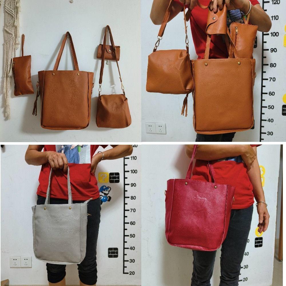 UUMIR Set 4 Túi Xách Da Thời Trang Dành Cho Nữ