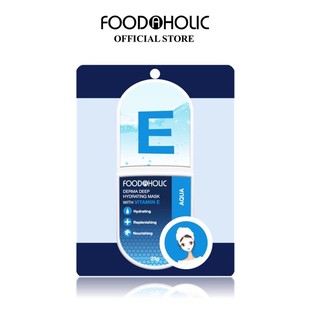 Mặt nạ cung cấp vitamin E Foodaholic Essential Mask