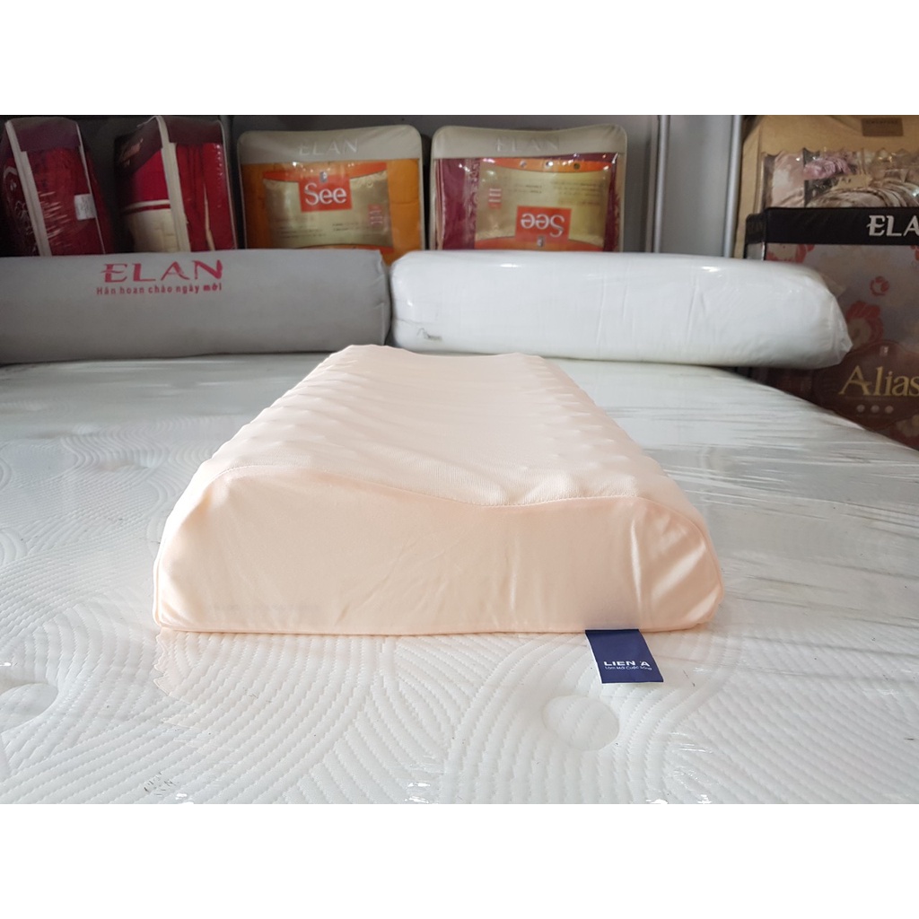 Gối cao su massage Liên Á Convoluted 38x60x12cm