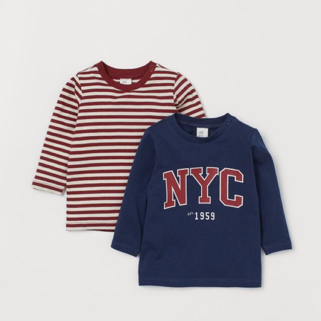 Set 2 áo H&M