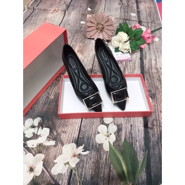 Giày búp bê nữ mũi nhọn size 39,40 (ảnh thật shop chụp)