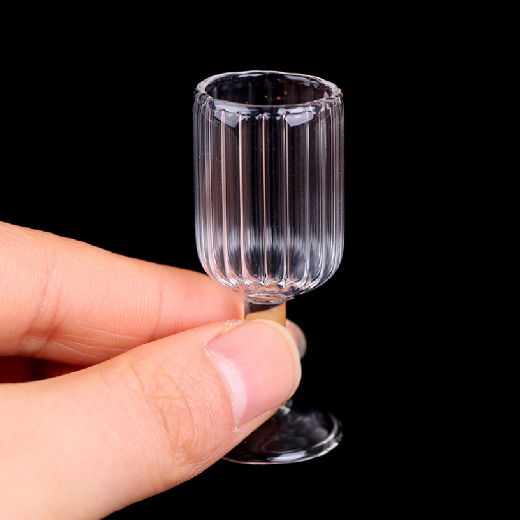 Ly Uống Nước Trong Suốt Trang Trí Nhà Cửa