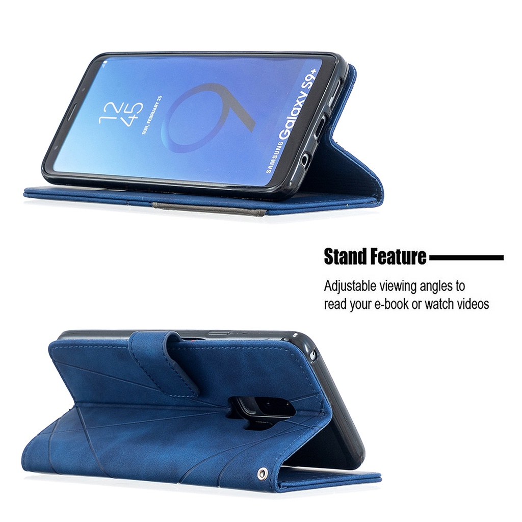 Case for Samsung Galaxy S9 / S9 Plus Ốp Ốp Bao Da Điện Thoại BF005 Cho