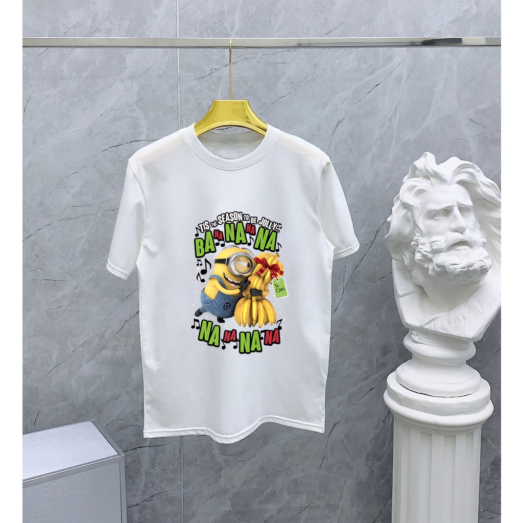 Áo thun tay ngắn in hình nhân vật minion cực chất ,giá siêu hạt dẻ - P156