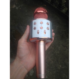 Micro hát karaok WS 858 - Siêu đẹp