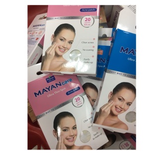 Miếng dán mụn mayan care 20 miếng
