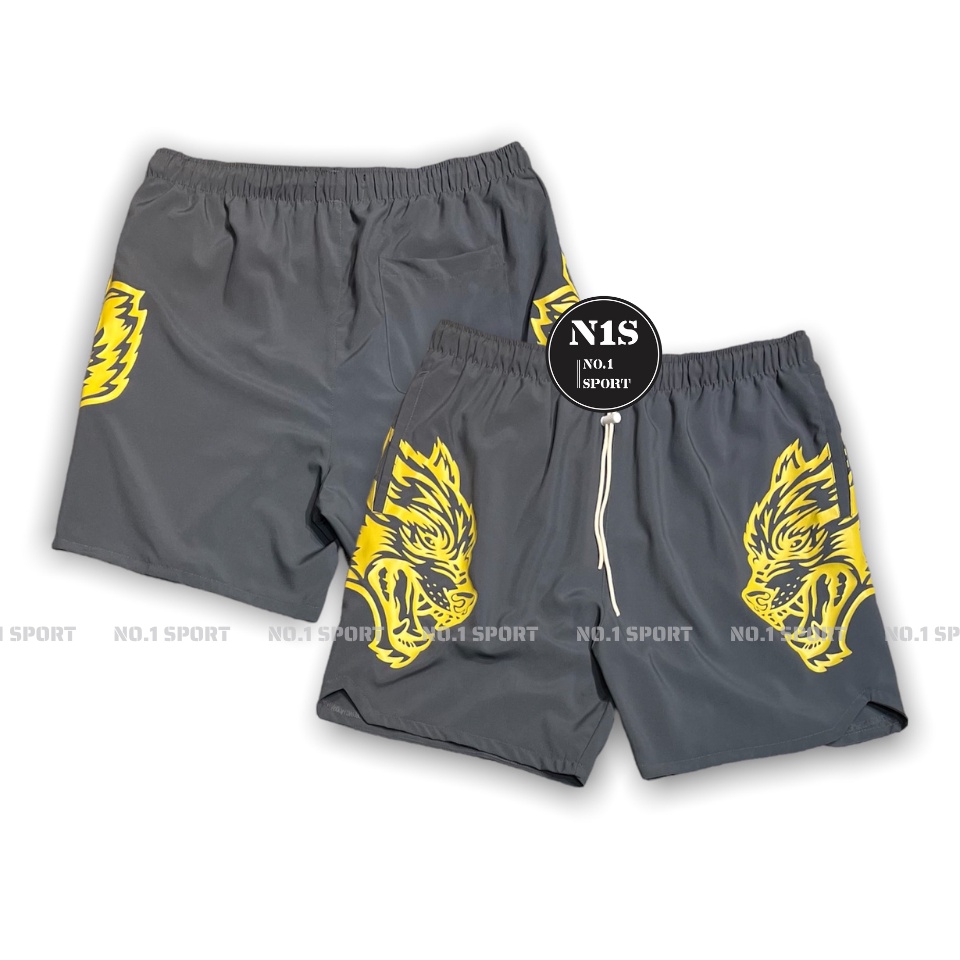 [Hàng Siêu Chất] Quần Short Gym Dark Sport - Full Phụ Kiện