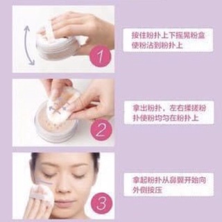 Phấn phủ dạng bột Candy Doll Nhật Bản 10g