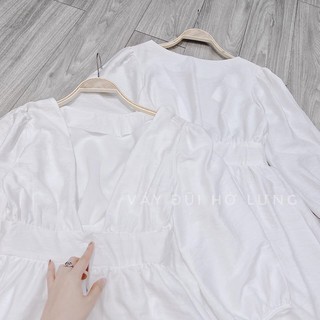 Váy Đũi Hở Lưng