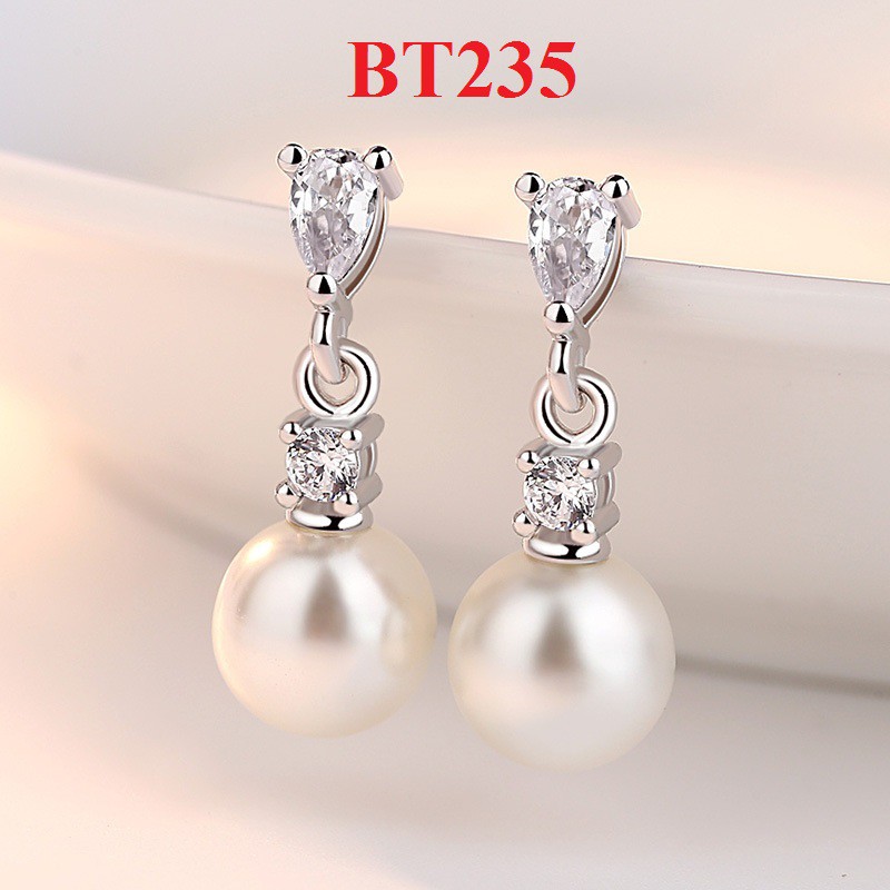 Bộ Trang Sức Tự Chọn 3 Món: Dây Chuyền, Lắc tay và Bông Tai Phong Cách Hàn Quốc BTS111