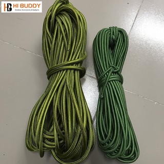 [Bán Cuộn] Dây Dù Tròn Đa Năng | Siêu Bền | Siêu Chắc | Chuyên Dùng Du Lịch/Dã Ngoại/Cắm Trại | HIBUSHOP