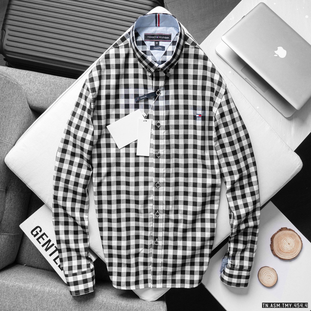 Aó sơ mi nam dài tay Tm Hàng VNXK (Chất vải oxford,cổ 2 khuy,thấm hút mồ hôi,hàng VNXK) | BigBuy360 - bigbuy360.vn