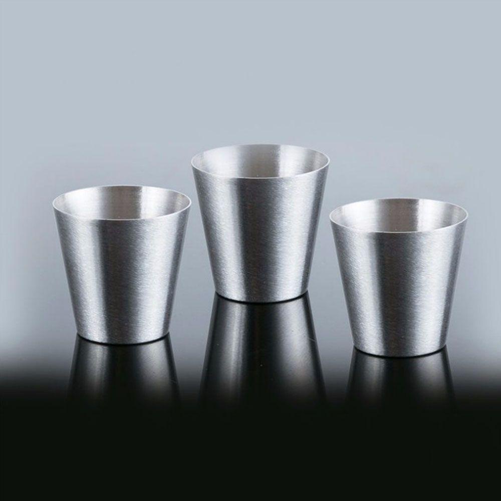 Ly Uống Rượu Bia NICKOLAS Mini Dễ Dàng Mang Theo|Cốc Uống Bia / Trà / Cà Phê Bằng Thép Không Gỉ Dung Tích 30