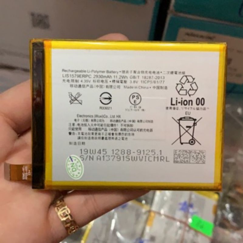 Pin Sony Xperia C5 Ultra E5563 2930mAh Zin - Hàng nhập Khẩu bảo hành 6 tháng