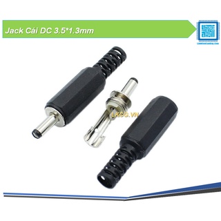 Jack Đực DC 3.5*1.3mm