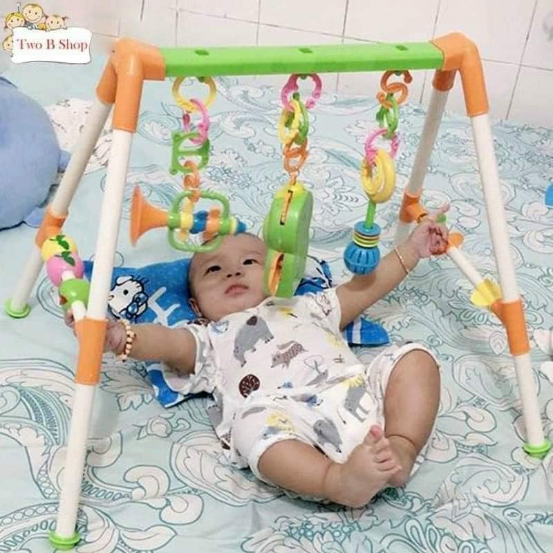 Kệ Chữ A Phát Nhạc Hình Con Vẹt Cao Cấp Cho Bé