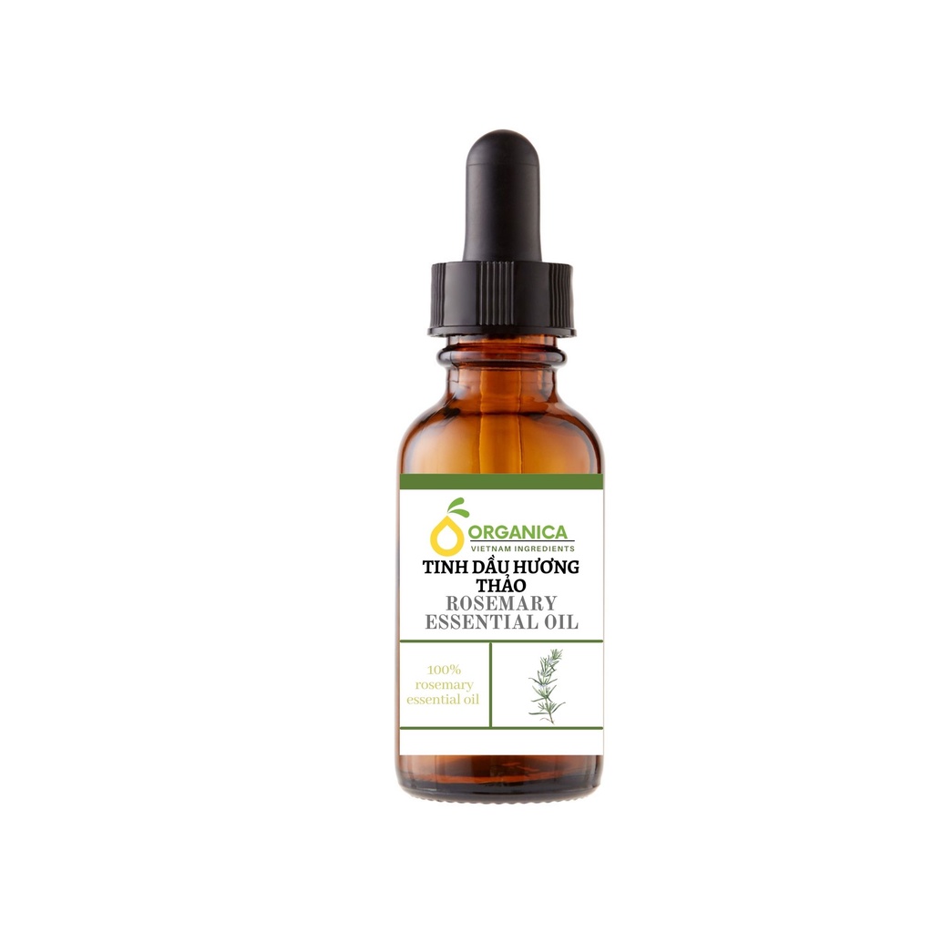 Tinh dầu hương thảo nguyên chất ( Rosemary Essential Oil) 10ml