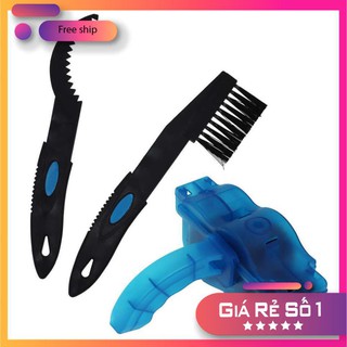 Bộ Dụng Cụ Làm Sạch Sên Xích + Tặng 2 Bàn Chải Chuyên Dụng Chà Xích Líp